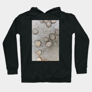 A series of pot holes Hoodie